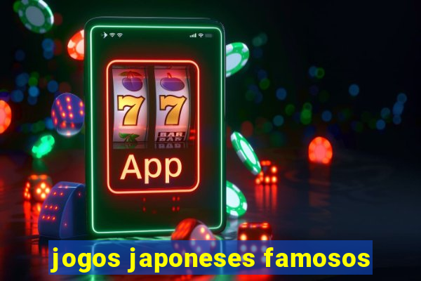 jogos japoneses famosos